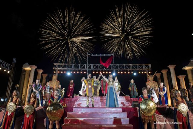 Aníbal e Himilce contrajeron matrimonio en la explanada del Puerto - 5, Foto 5