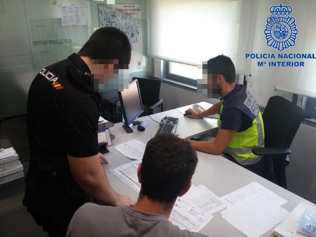 Policía Nacional desmantela dos empresas agrícolas ficticias y detiene a 45 personas por fraude a la Seguridad Social - 1, Foto 1