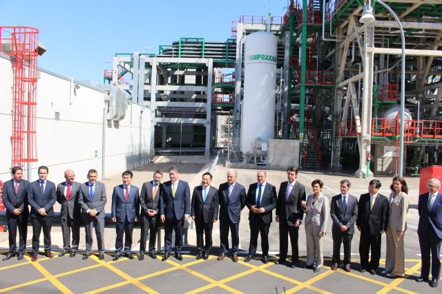 Pedro Antonio Sánchez: la nueva planta de lubricantes de ILBOC es uno de los proyectos energéticos más relevantes de los últimos años - 2, Foto 2