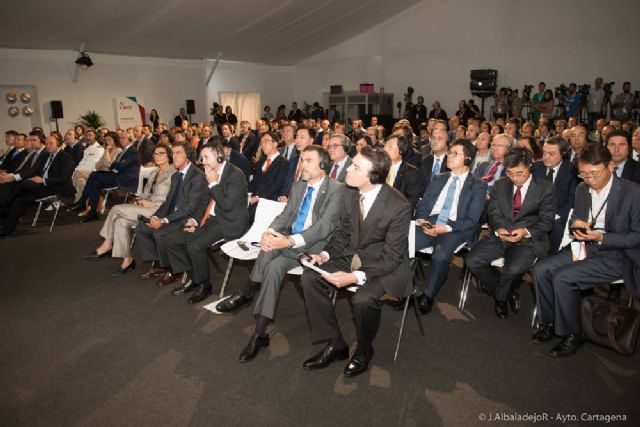 López y Castejón asisten a la inauguración de la planta de Ilboc en Cartagena - 4, Foto 4