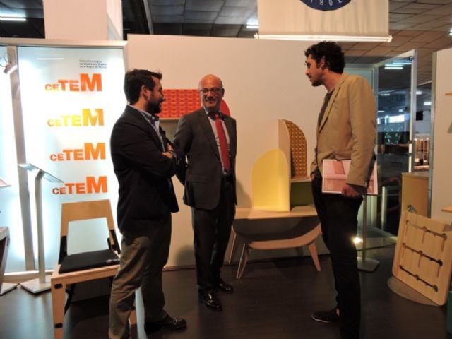 Juan Hernández presidió hoy la entrega de premios del XX Concurso Internacional de Diseño Industrial del Mueble - 1, Foto 1