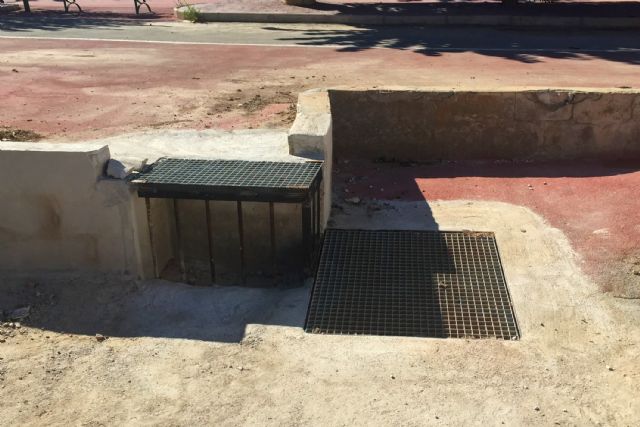 Concluyen en Ceutí las mejoras para la recogida de pluviales en la zona del carril bici - 1, Foto 1