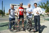 Las empresas Byprox y Tecnologa Droptec, en CEEIM, comercializarn una app que cuida de los ciclistas y sus bicicletas