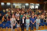 Snchez-Mora anima a los nuevos 140 profesores de Secundaria a que 'contribuyan a la mejora de la calidad educativa en la Regin'