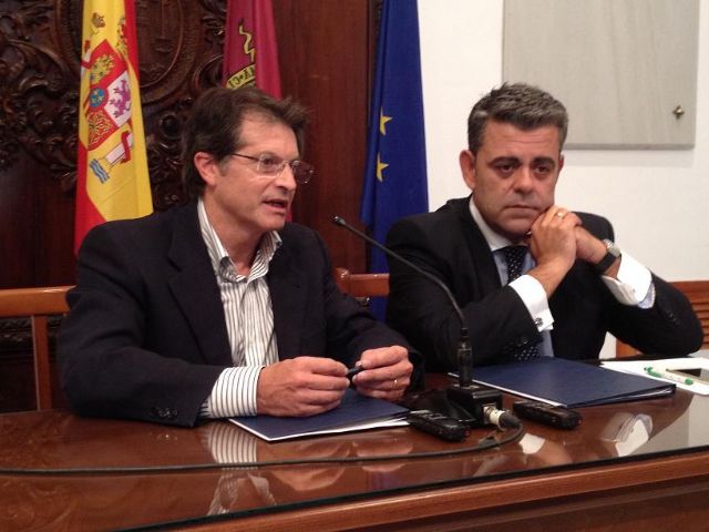 La recuperación del patrimonio lorquino dañado por los terremotos de 2011 recibe un nuevo impulso gracias al mecenazgo de El Corte Inglés - 1, Foto 1