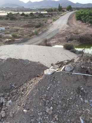 El PSOE vuelve a reclamar actuaciones urgentes para sacar a Almendricos del abandono - 4, Foto 4