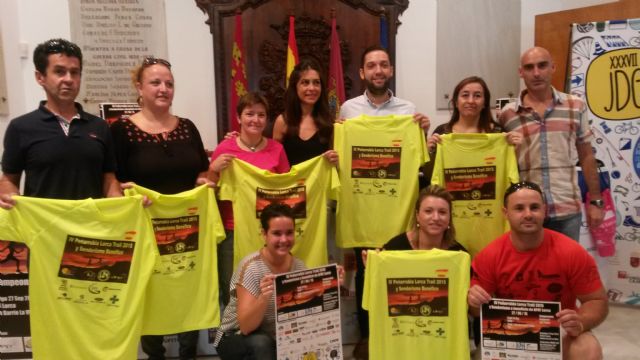 La IV edición del Peñarrubia Lorca Trail a beneficio de APAT se disputará este año dentro de los Juegos Deportivos del Guadalentín - 4, Foto 4