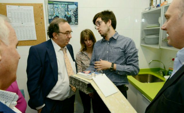 El rector inaugura el curso del centro de viviendas compartidas de Fundown - 2, Foto 2