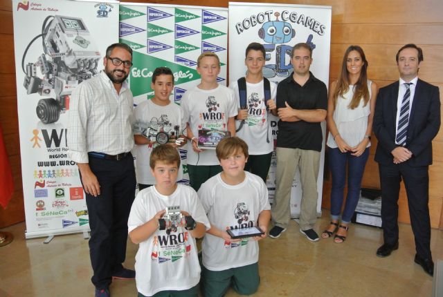Murcia acogerá la II edición de la edición regional de la World Robot Olympiad - 1, Foto 1