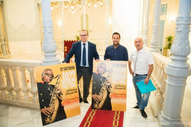 El Cartagena Jazz Festival saca la música a la calle - 1, Foto 1