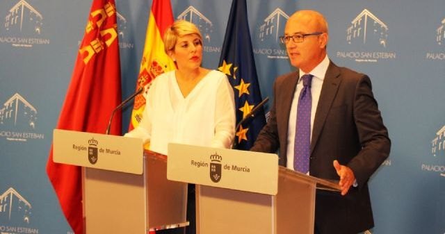 Declaración institucional del Consejo de Gobierno a favor de la llegada AVE a la Región - 1, Foto 1