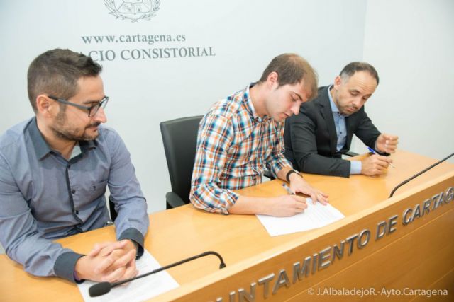 Ayuntamiento y FC Cartagena llegan a un acuerdo para regular el uso del Cartagonova - 1, Foto 1