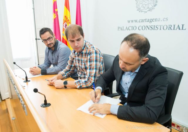 Ayuntamiento y FC Cartagena llegan a un acuerdo para regular el uso del Cartagonova - 2, Foto 2