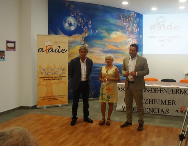 Día de Puertas Abiertas en el centro AFADE de Alcantarilla - 1, Foto 1