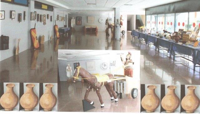 Reclusos en Murcia II convierten la penitenciaría en la Roma imperial de los césares - 1, Foto 1