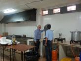 La Concejalía de Sanidad completa la revisión de los chiringuitos de comida instalados en el Huerto de la Rueda