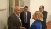 Martnez-Cach se rene en Madrid con el presidente de la Federacin Nacional de Comunidades de Regantes de España