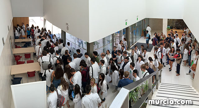 Ganar Totana-IU denuncian la grave situacin a la que se enfrentan los estudiantes de medicina de la Universidad de Murcia - 1