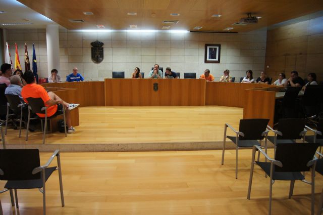 The Municipal Government meets with clubs and sports associations, Foto 6