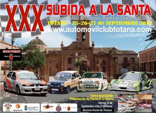 La XXX Subida a La Santa ya calienta motores para este fin de semana, Foto 1