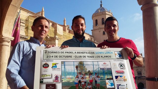 La Asociación Down Lorca celebra su I Torneo de Pádel con el objetivo de convertirse en una fiesta solidaria y del deporte - 1, Foto 1