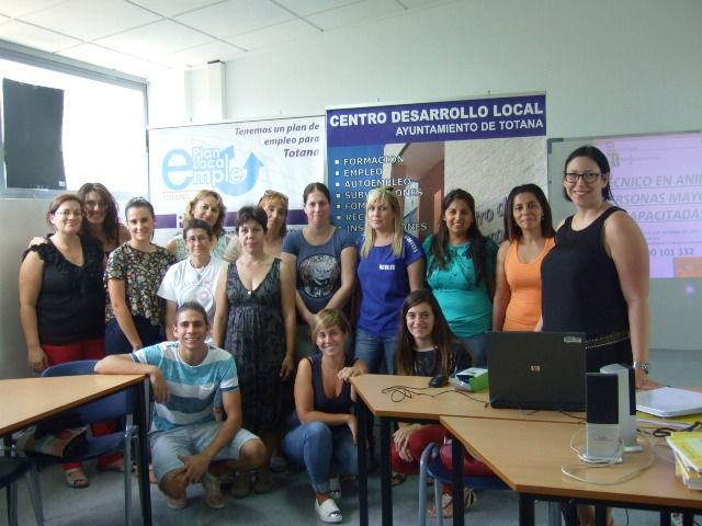 Starts Course "Technician Animation elderly and disabled", Foto 3