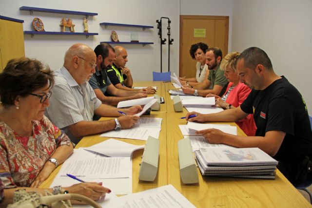Se reúne la Junta Local de Seguridad - 1, Foto 1