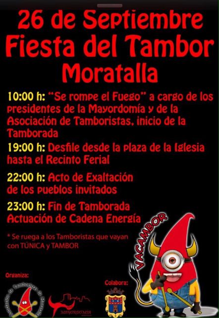 Los tambores de Jumilla estarán presentes este sábado en Moratalla - 1, Foto 1