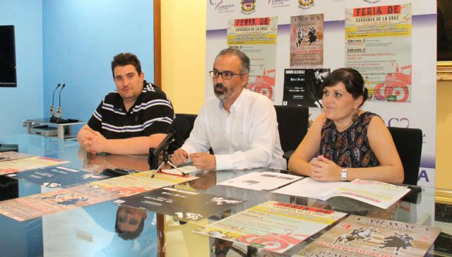 La Feria de Caravaca viene acompañada de teatro, rejones, un mercado de antigüedades y el concierto de Abdón Alcaraz - 2, Foto 2