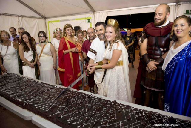 Los niños también tuvieron desfile en Carthagineses y Romanos - 1, Foto 1