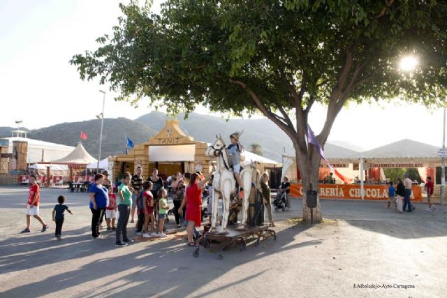 Los niños también tuvieron desfile en Carthagineses y Romanos - 4, Foto 4