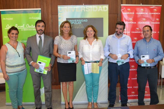 La Universidad Popular ofrece 50 cursos en idiomas,  educación de adultos, formación para el empleo y desarrollo personal - 1, Foto 1