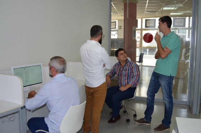 La biblioteca estrena tecnología en su sala de acceso a internet - 2, Foto 2