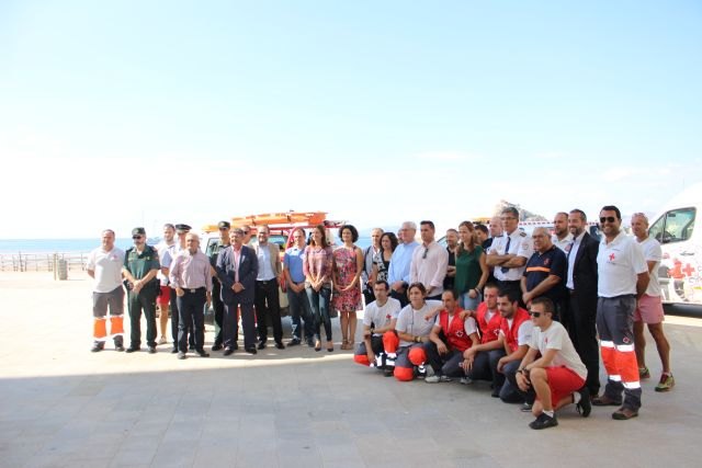 La Comunidad ampliará a los meses de junio y septiembre los servicios de vigilancia máxima en playas de la Región de Murcia - 1, Foto 1
