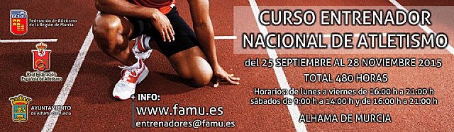 Este viernes, pistoletazo de salida a los cursos de Monitor Nacional y Entrenador Nacional de Club de Atletismo, Foto 2