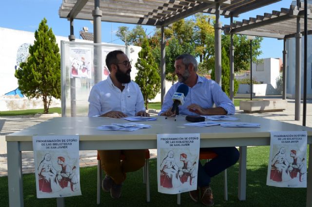 La biblioteca arranca temporada con guiños a Don Juan Tenorio - 2, Foto 2