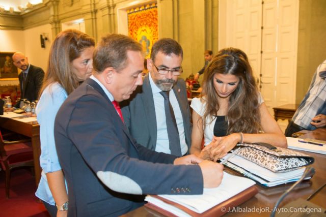 El pleno aprueba la llegada del AVE y el baipás del Reguerón - 2, Foto 2