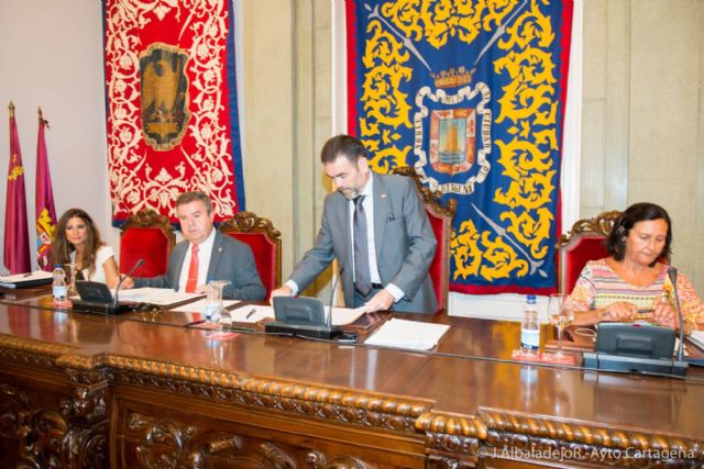 El pleno aprueba la llegada del AVE y el baipás del Reguerón - 5, Foto 5