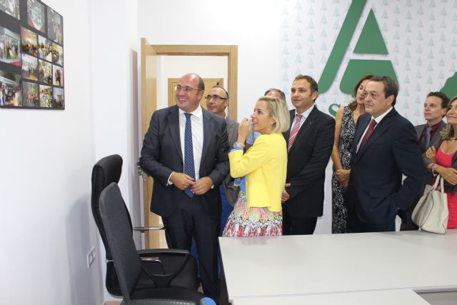 Inauguración de las nuevas oficinas de Asaja - 1, Foto 1