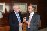 El consejero de Hacienda y Administracin Pblica se reuni con el presidente del Consejo de la Transparencia