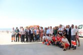La Comunidad ampliará a los meses de junio y septiembre los servicios de vigilancia máxima en playas de la Región de Murcia
