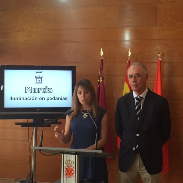 La mejora de la iluminación en tres pedanías supondrá un  ahorro energético entre el 50% y el 70% - 1, Foto 1