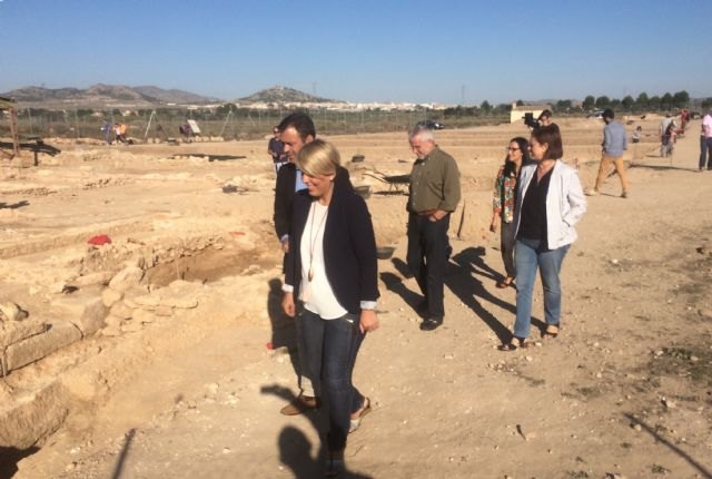 El busto de Adriano hallado en el yacimiento de Los Torrejones centrará una exposición el próximo año - 1, Foto 1