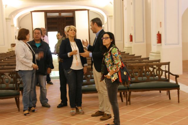La Consejera de Cultura visita Yecla - 1, Foto 1