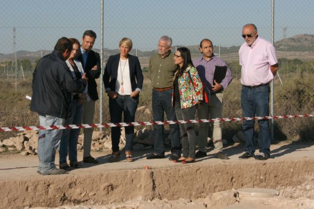 La Consejera de Cultura visita Yecla - 2, Foto 2