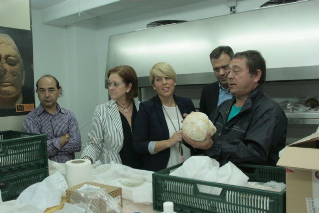 La Consejera de Cultura visita Yecla - 4, Foto 4