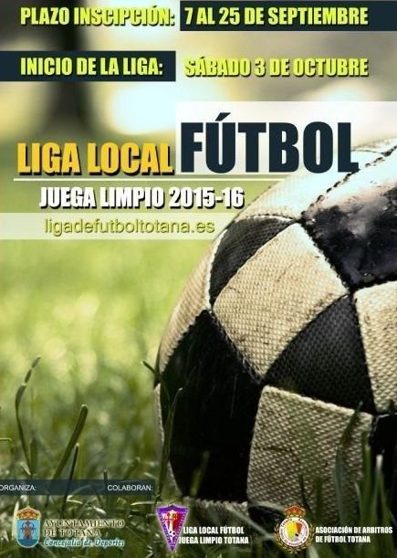 Hoy finaliza el plazo de inscripción para participar en la Liga Local de Fútbol Juega Limpio, Foto 1