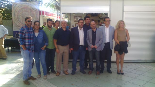 C´s Región de Murcia visita FERAMUR en Lorca para mostrar su apoyo al sector de la artesanía regional - 1, Foto 1