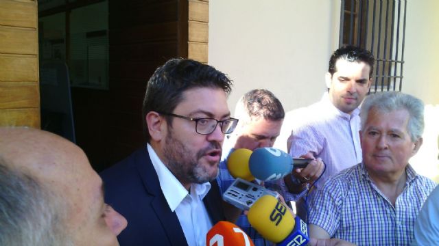 C´s Región de Murcia visita FERAMUR en Lorca para mostrar su apoyo al sector de la artesanía regional - 2, Foto 2