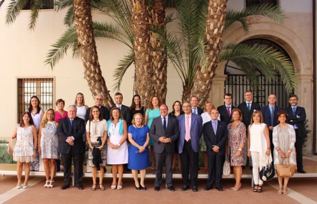 Pedro Antonio Sánchez destaca la labor del colectivo farmacéutico en la Región de Murcia - 1, Foto 1